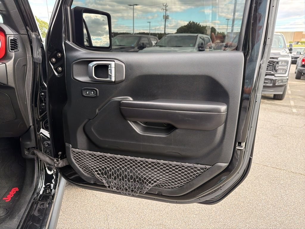Used 2020 Black Clearcoat Jeep Unlimited Rubicon image 21