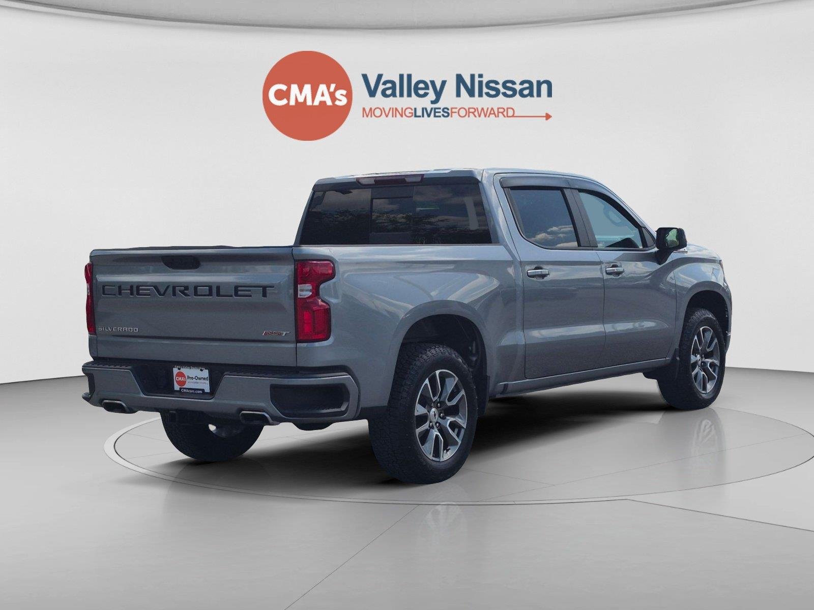 Used 2024 Sterling Gray Metallic Chevrolet RST image 5