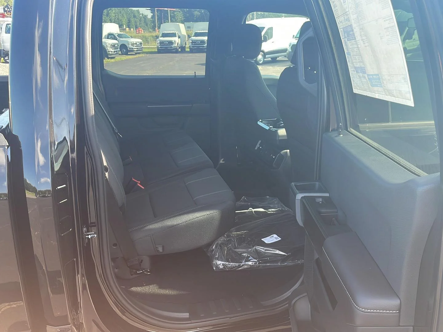 New 2026 Agate Black Metallic Ford STX image 29