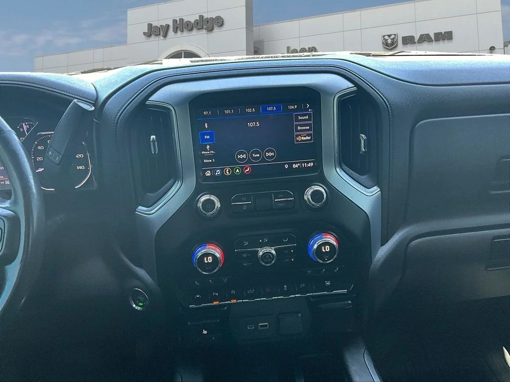 Used 2019 Black GMC SLT image 11