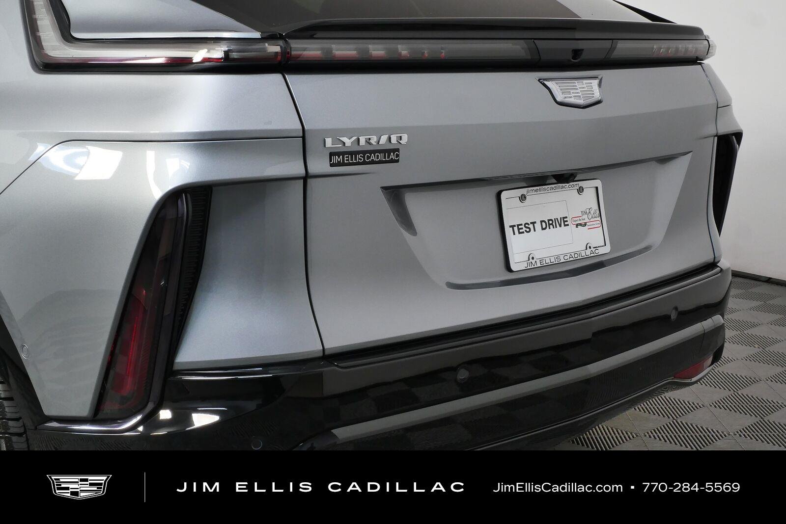 New 2027 Argent Silver Metallic Cadillac Premium Sport image 37