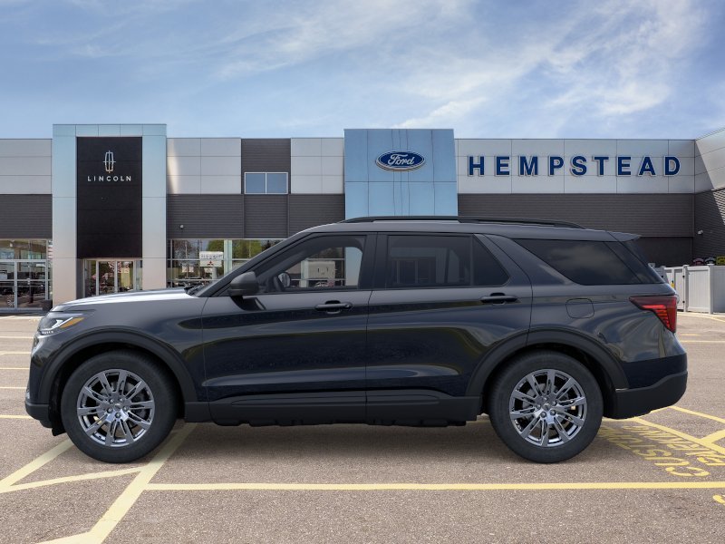 New 2026 Agate Black Metallic Ford Active image 3