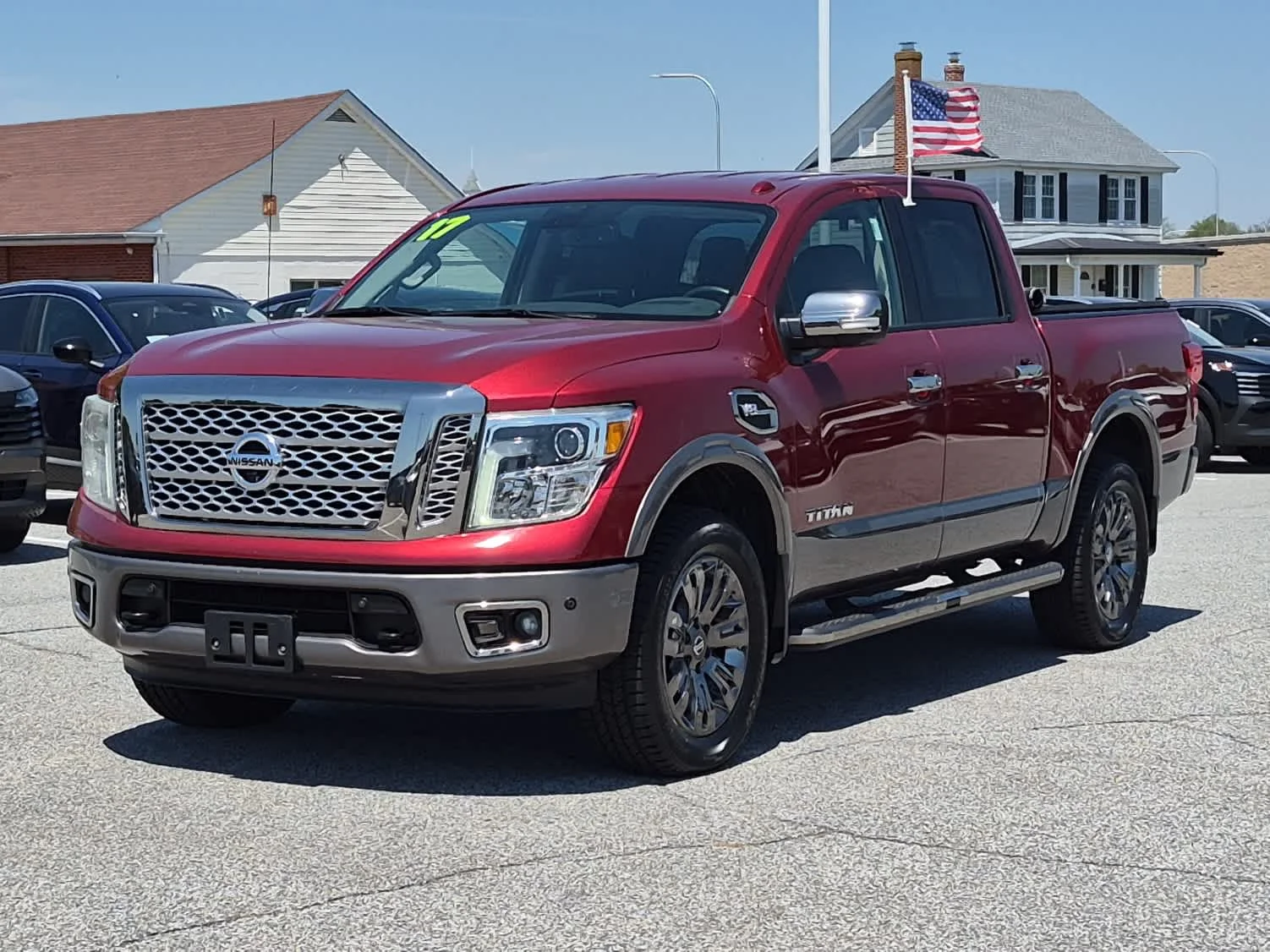2017 Nissan Titan