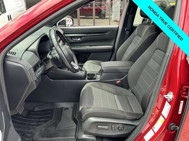 Used 2025 Radiant Red Metallic Honda Sport image 16