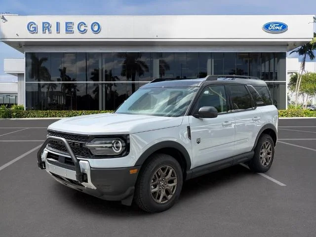 New 2026 Space White Metallic Ford Big Bend® image 15