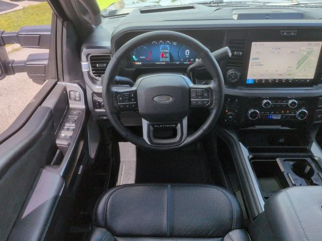 Certified Used 2025 Gray Metallic Ford Platinum image 16