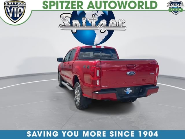 Used 2020 Rapid Red Metallic Tinted Clearcoat Ford Lariat image 8