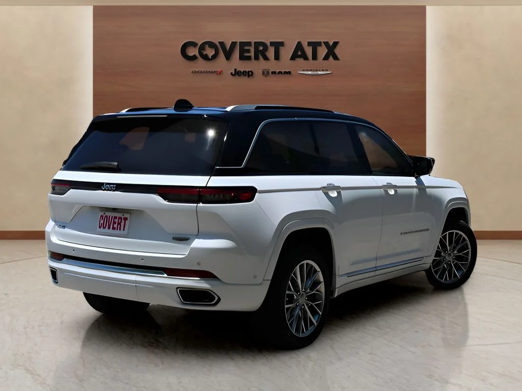 Used 2023 White Jeep Summit 4xe image 5