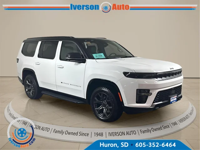 2026 Jeep Grand Wagoneer Upland