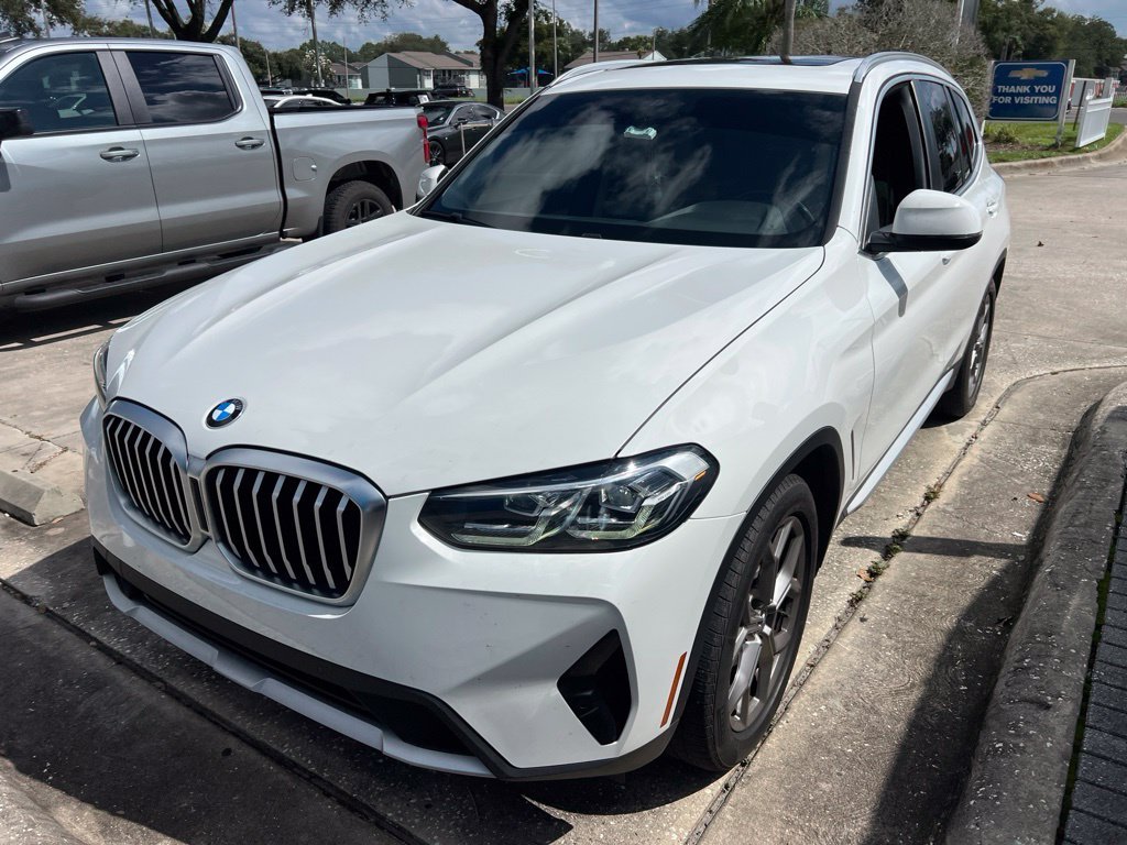 2022 BMW X3
