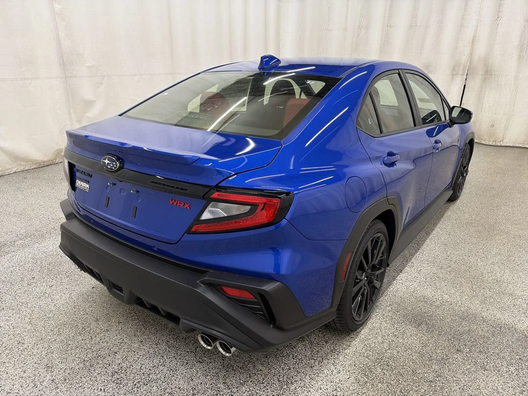 New 2026 WR Blue Pearl Subaru GT image 8