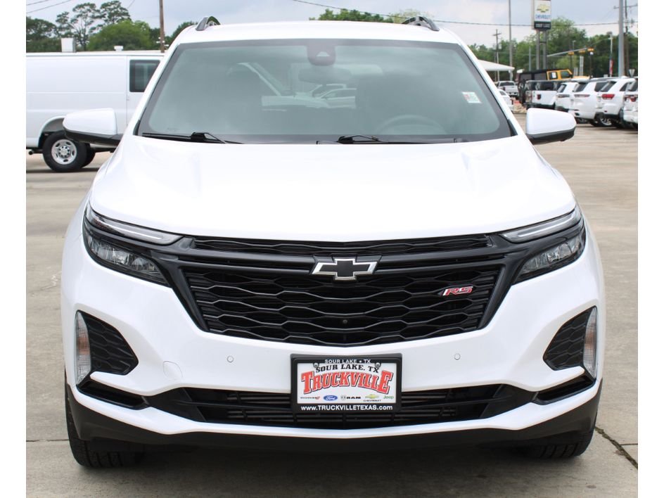 Used 2024 Summit White Chevrolet RS image 23