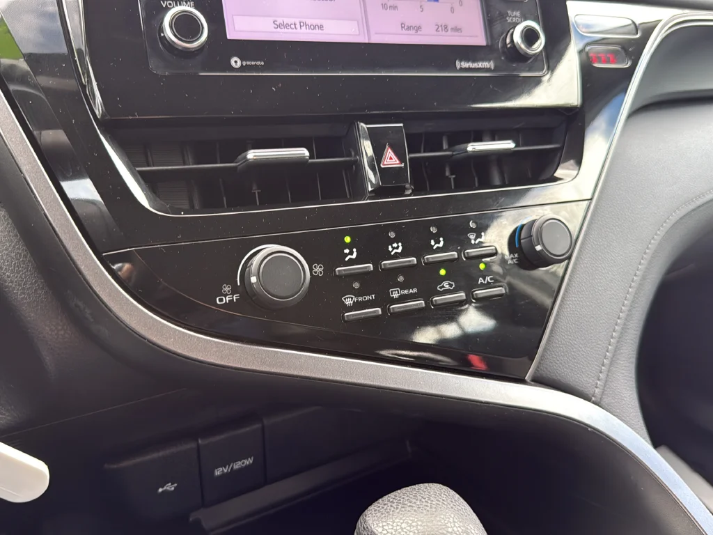 Used 2021 Gray Toyota LE image 19