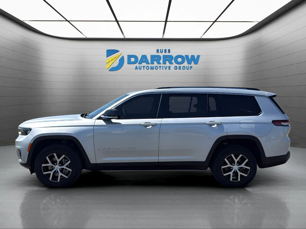 Certified Used 2023 Silver Jeep Limited image 2