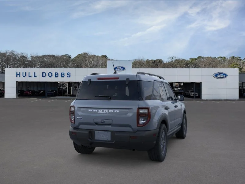 New 2025 Azure Gray Metallic Tri-Coat Ford Big Bend® image 8