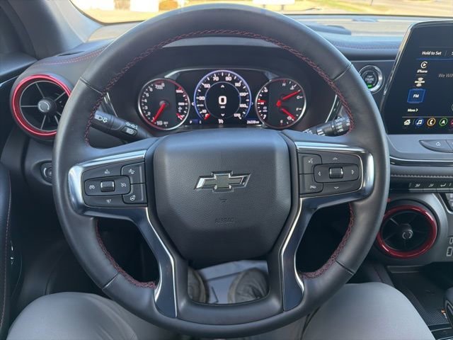 Certified Used 2024 Radiant Red Tintcoat Chevrolet RS image 28