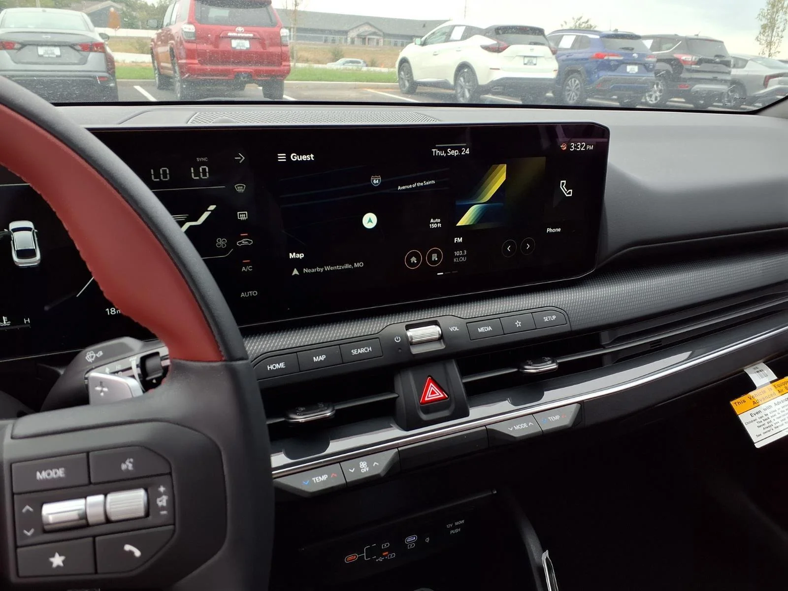 New 2026 Snow White Pearl Kia GT-Line Turbo image 14