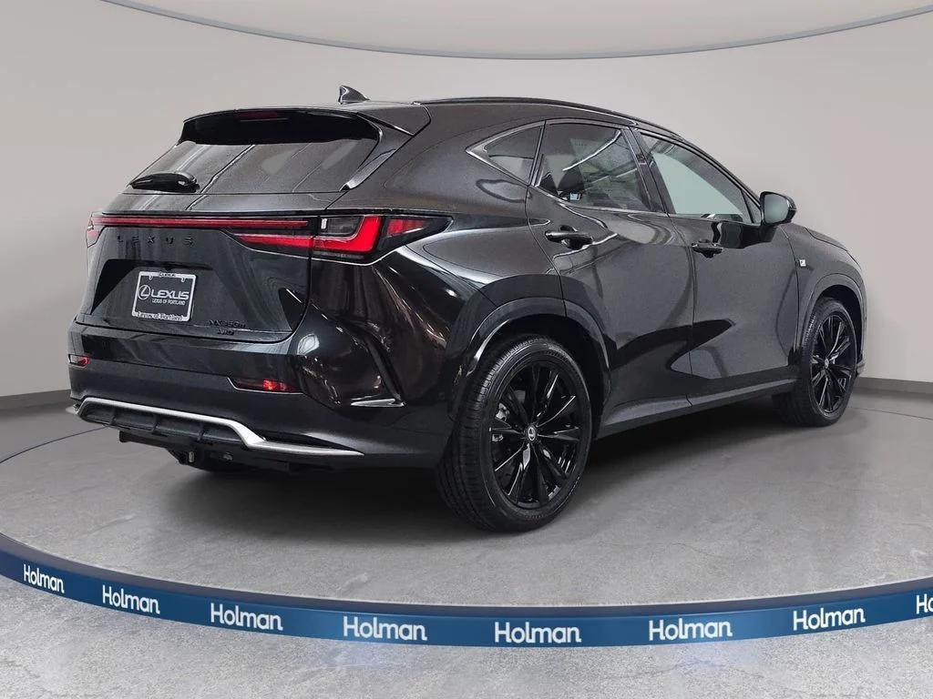New 2026 Black Lexus 350h image 5