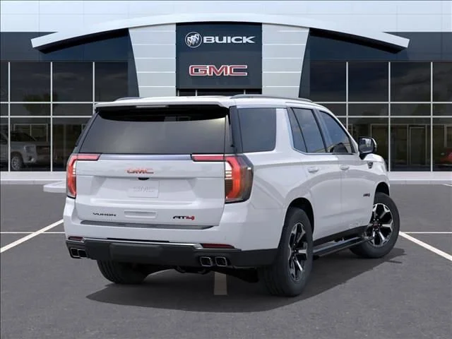 New 2026 Summit White GMC AT4 Ultimate image 4
