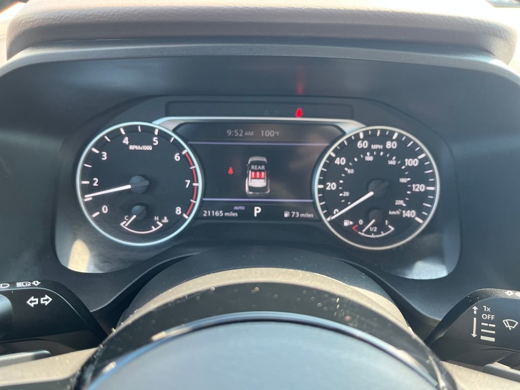 Used 2023 White Nissan SV image 15