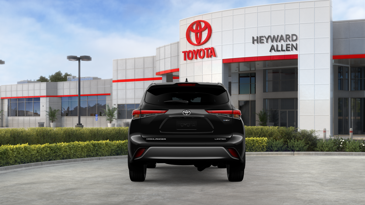 New 2026 Midnight Black Metallic Toyota Hybrid Limited image 68