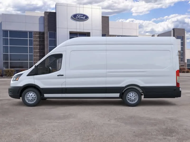 New 2026 Oxford White Ford Cargo Van image 3