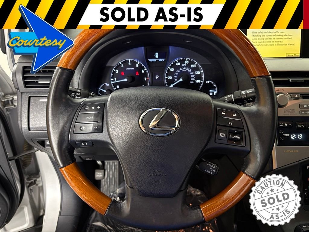 Used 2010 Silver Lexus 350 image 19