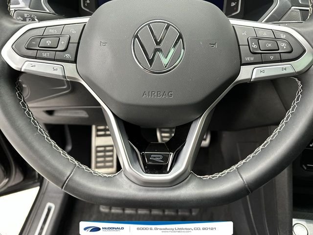 Used 2023 Black Volkswagen 2.0T SEL R-Line image 14