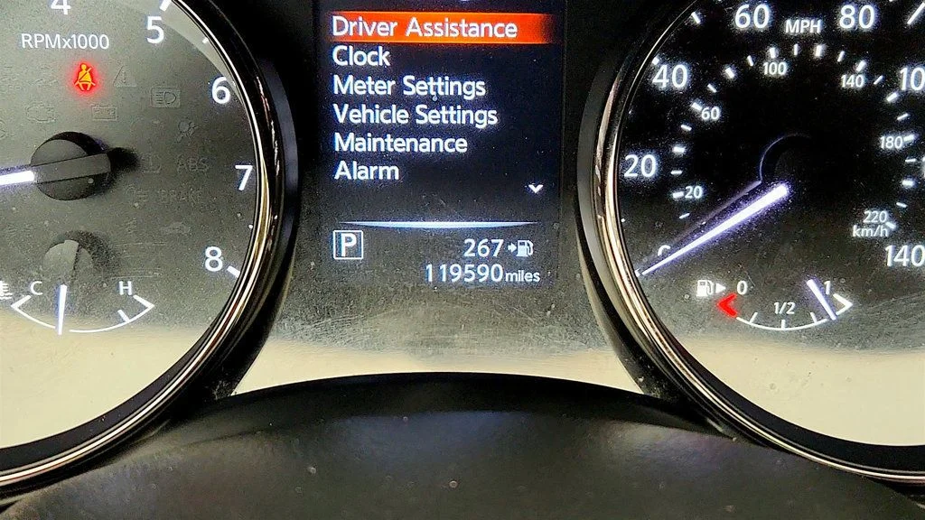 Used 2017 Gun Metallic Nissan 2017.5 AWD SV w/ SV Premium Package & Navigation image 15