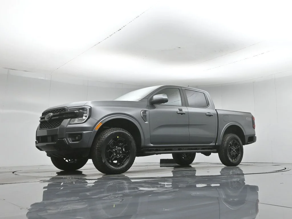 New 2026 Gray Ford Lariat image 45