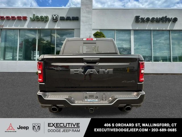 New 2026 Diamond Black Crystal Pearlcoat RAM Express image 3