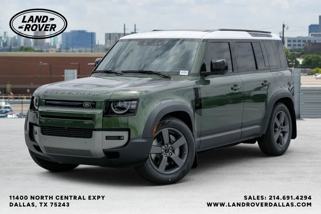 New 2026 Defender 110 S