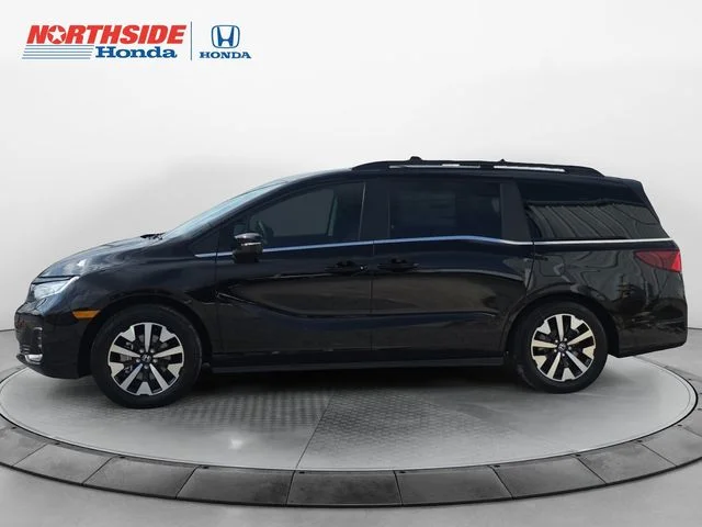 New 2026 Crystal Black Pearl Honda EX-L image 4