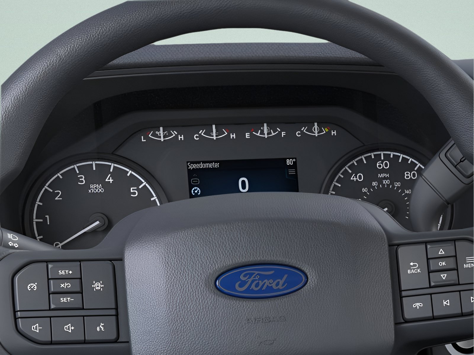 New 2026 Carbonized Gray Metallic Ford STX image 16