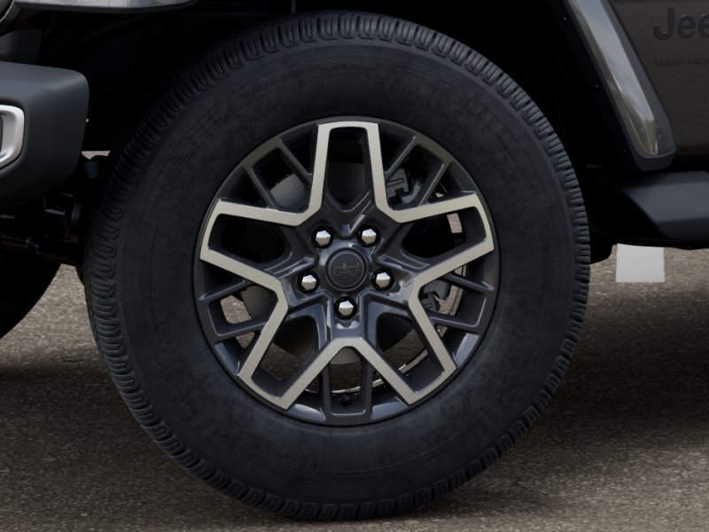 New 2026 Granite Crystal Metallic Clear-Coat Exterior Paint Jeep Sahara image 17