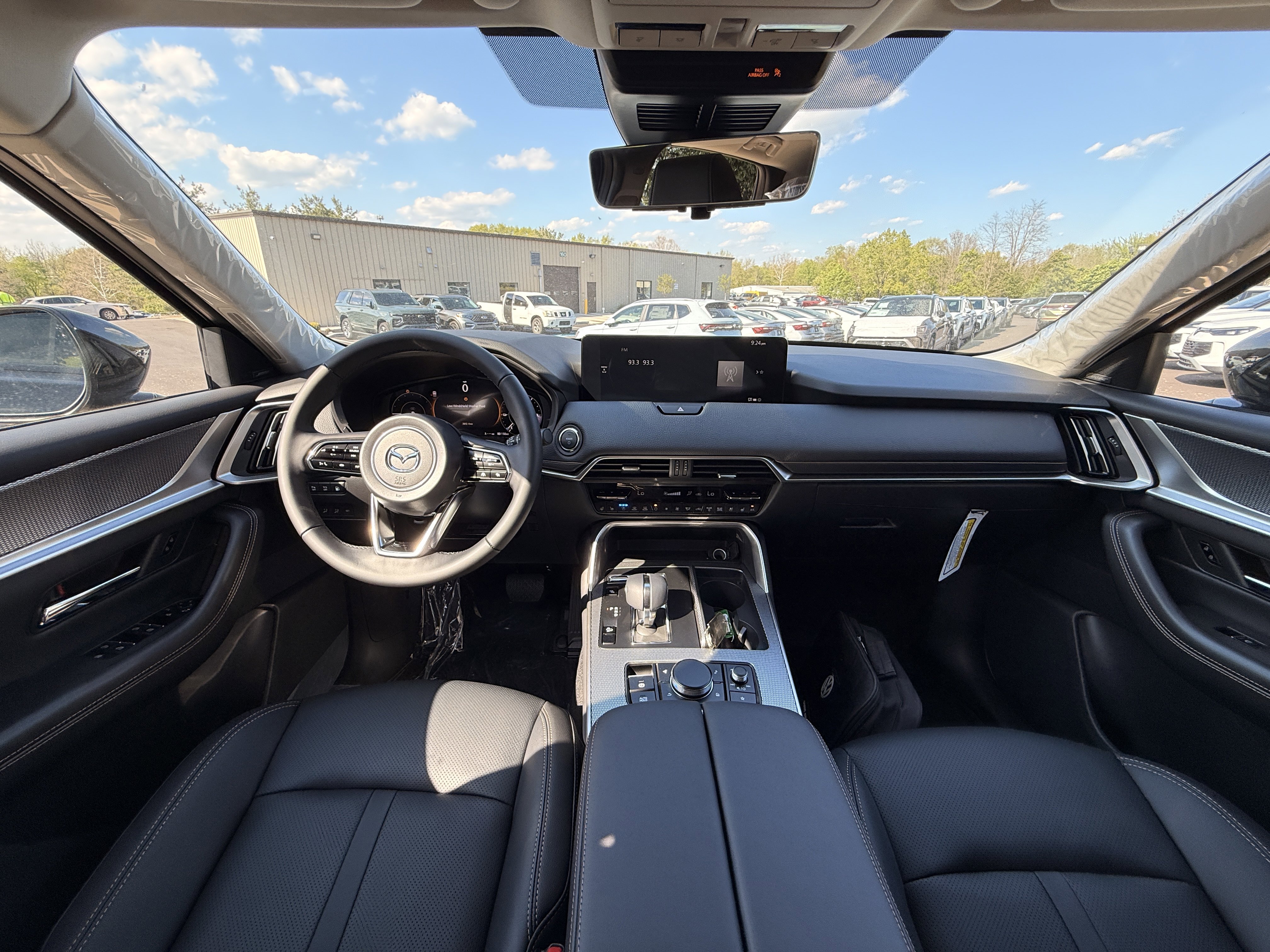 New 2026 Jet Black Mica Mazda Premium Sport AWD image 3