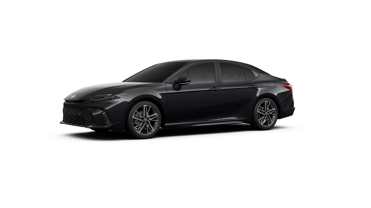 New 2027 Midnight Black Metallic Toyota XSE image 2