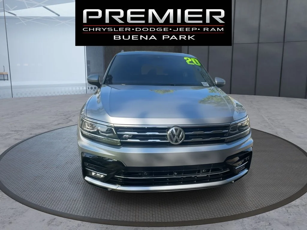 Used 2020 Silver Volkswagen 2.0T SEL Premium R-Line image 3