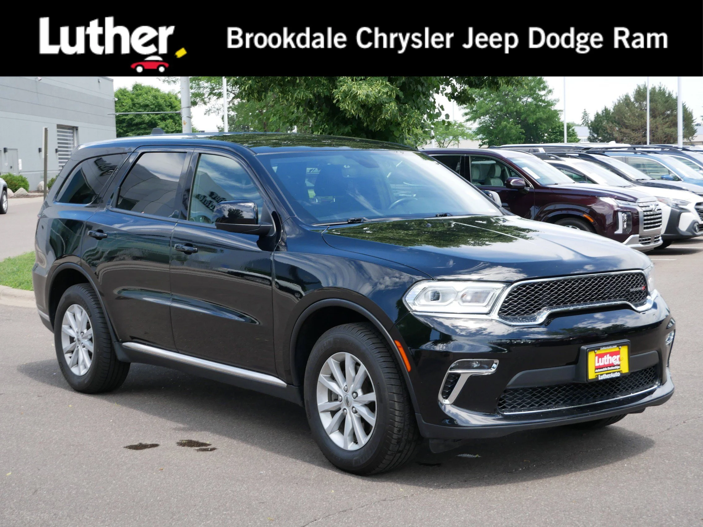 2021 Dodge Durango SXT AWD's photo