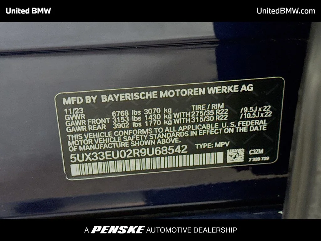 2024 BMW X5 M60i - Photo 15