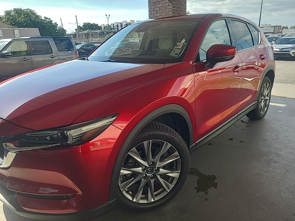2021 Mazda CX-5 Grand Touring Reserve