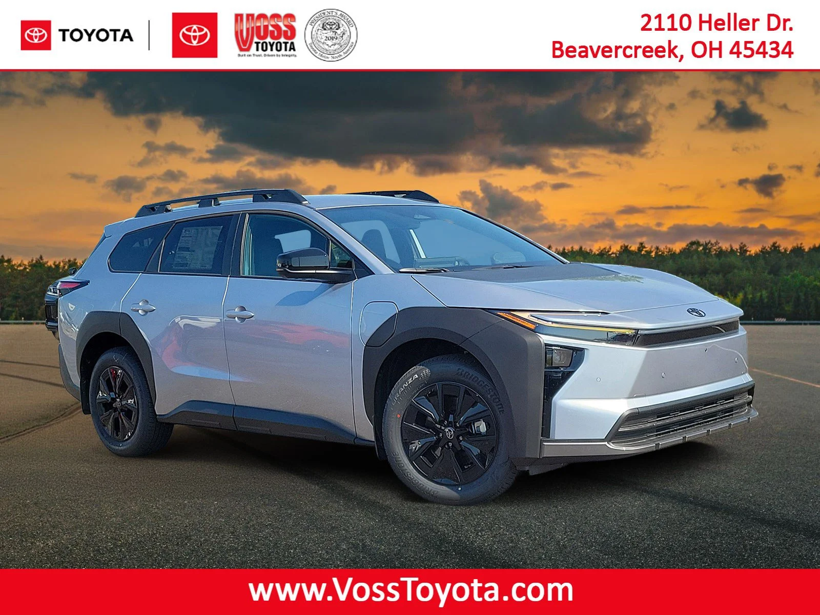 New 2026 Steel Toyota AWD (Natl) image 1