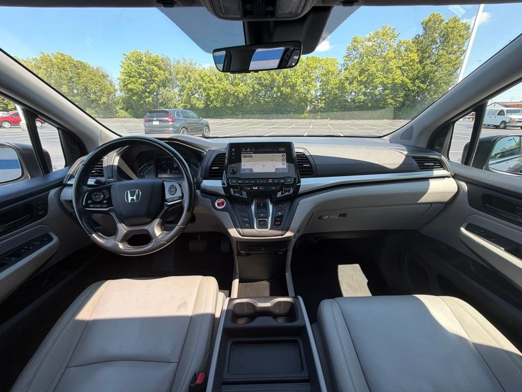 Certified Used 2018 Modern Steel Metallic Honda EX-L image 12
