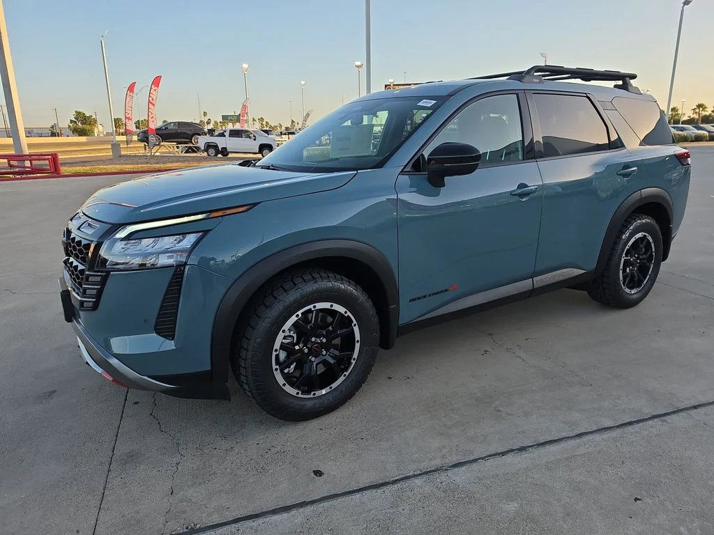 New 2026 Baltic Teal Pearl Nissan Rock Creek® image 2