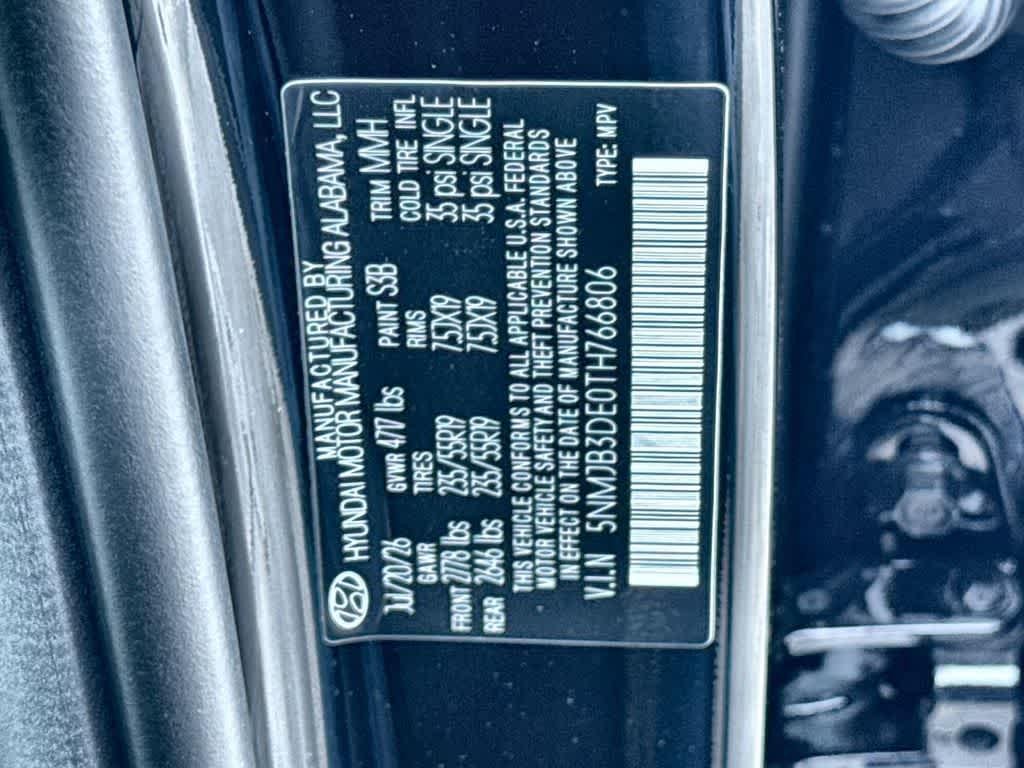 New 2026 Phantom Black Hyundai SEL Plus FWD image 29