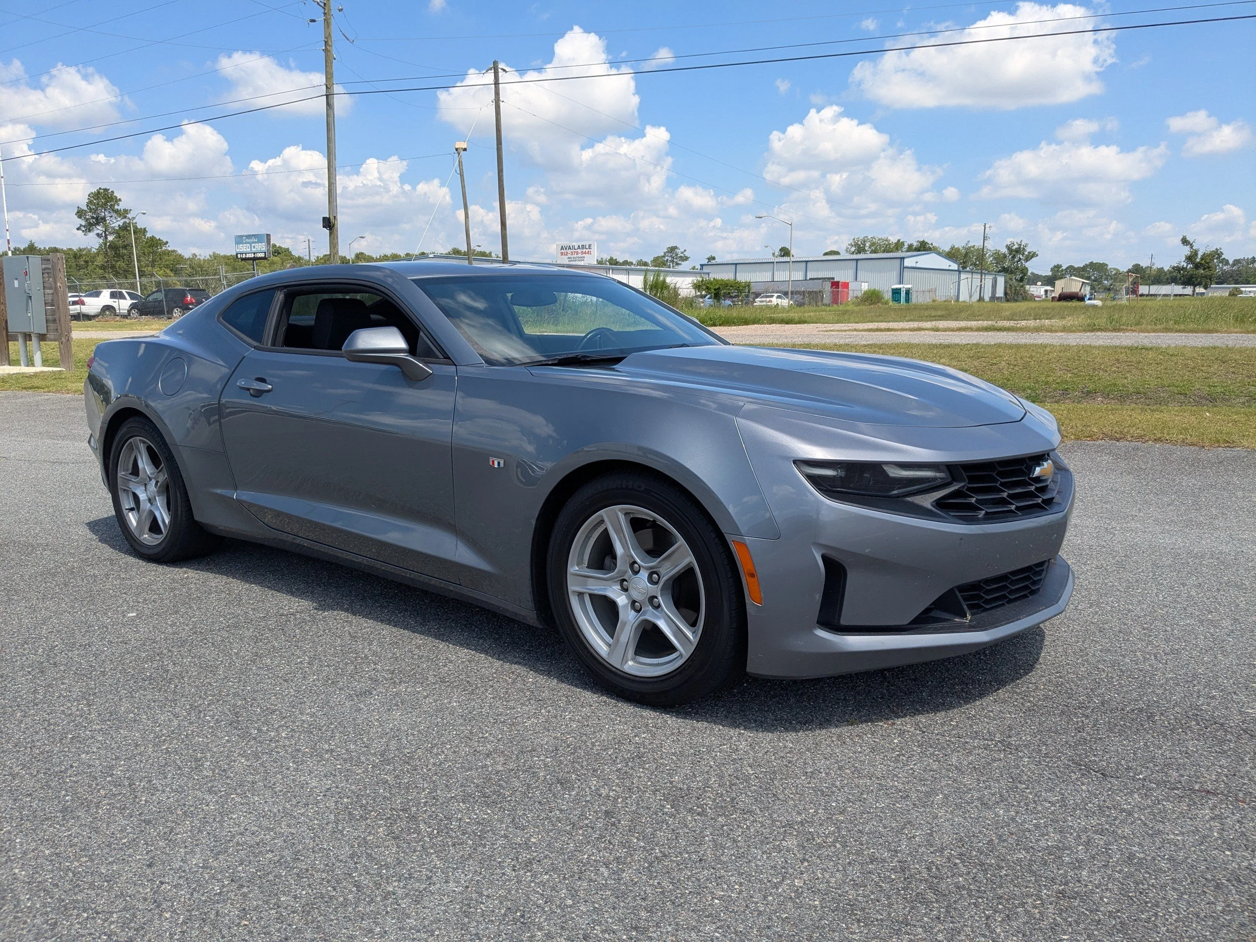 Used 2020 Chevrolet Camaro 1LT with VIN 1G1FB1RS7L0105131 for sale in Douglas, GA