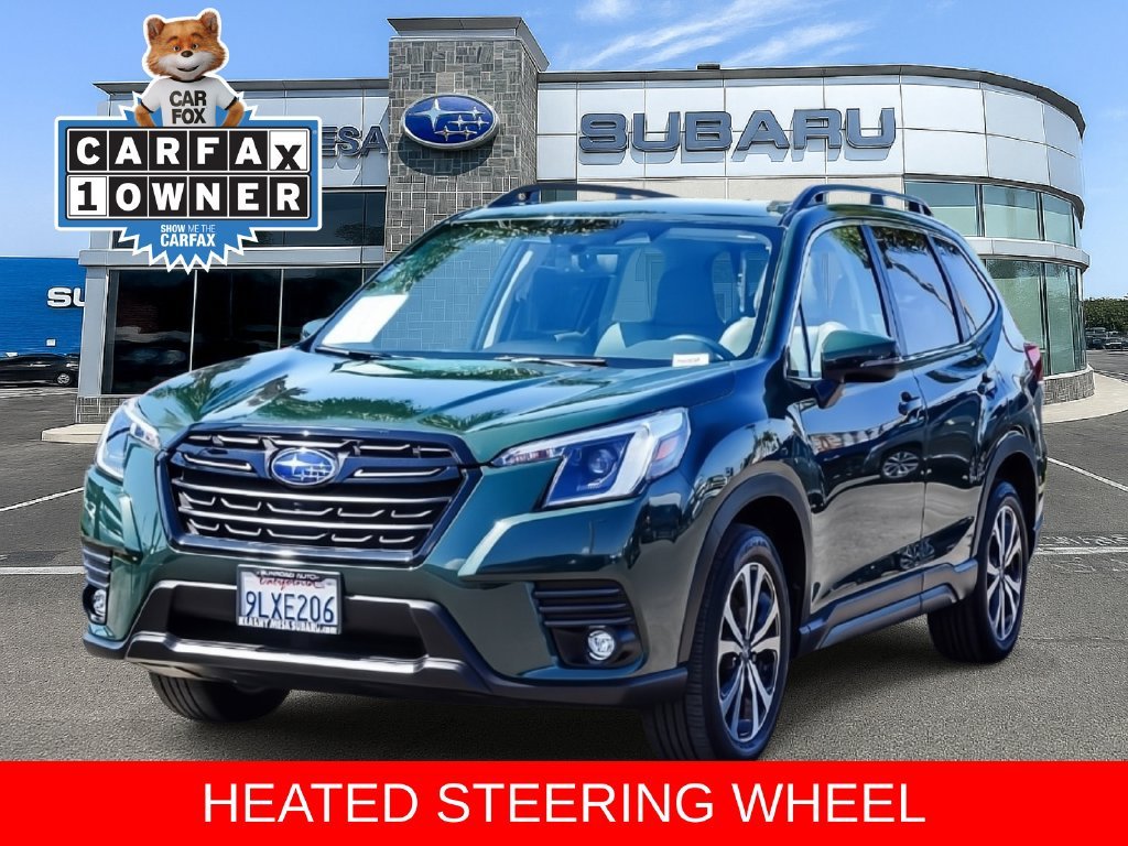 Used 2024 Green Subaru Limited image 3