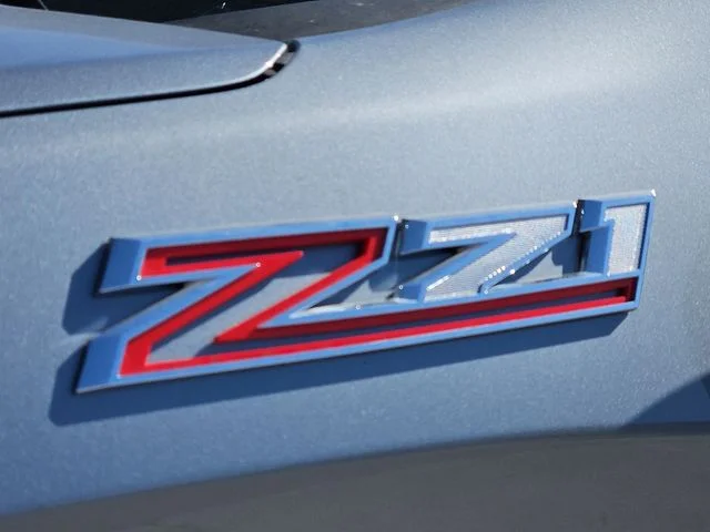 Used 2025 Gray Chevrolet Custom Trail Boss image 10