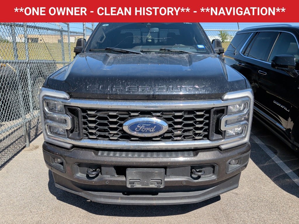 Used 2024 Agate Black Metallic Ford King Ranch image 2