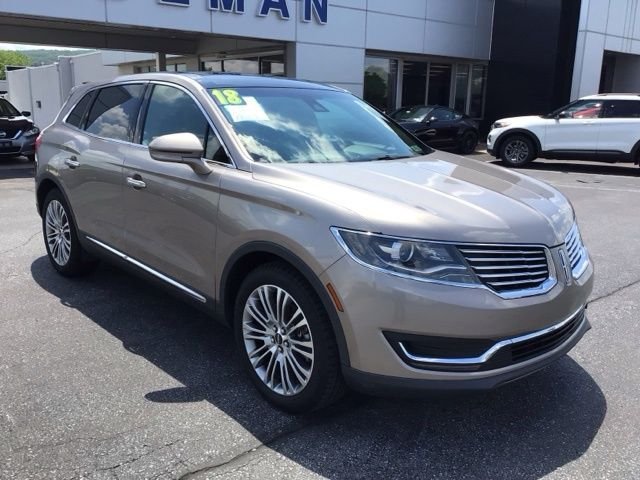 2018 Lincoln MKX Reserve